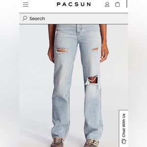 PacSun 90s Boyfriend Straight Leg Jeans